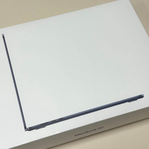 맥북에어 m4 13인치 기본형 16/256 미드나이트