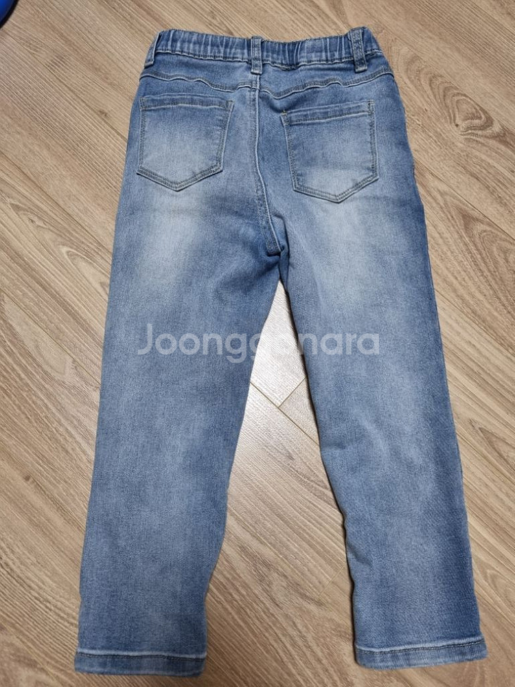 여아 청바지 120사이즈--3