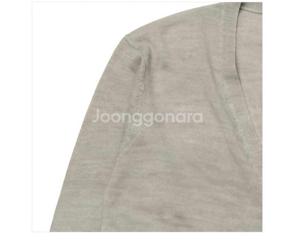 [스파오] 데일리썸 솔리드 가디건 BK L 100--2