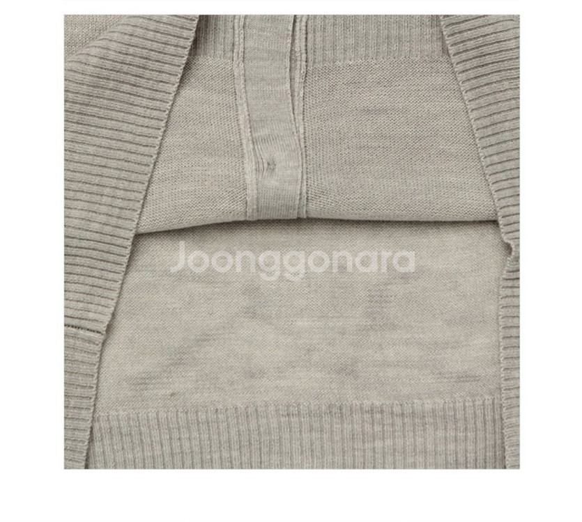 [스파오] 데일리썸 솔리드 가디건 BK L 100--4