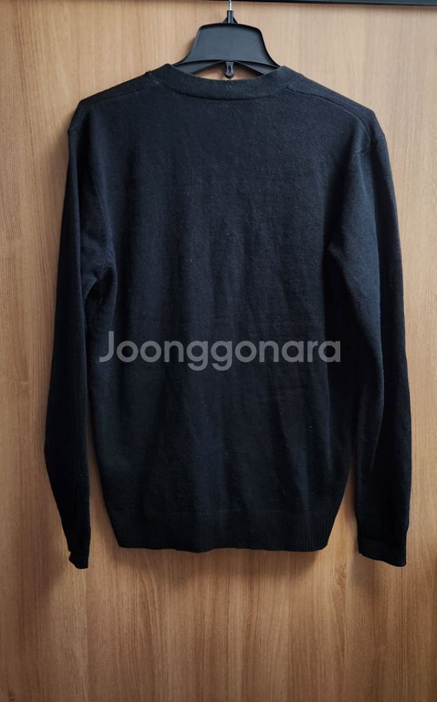 [스파오] 데일리썸 솔리드 가디건 BK L 100--9