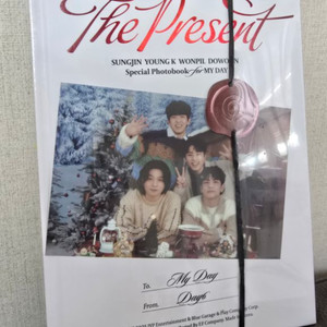 데이식스 클콘 포토북 (+포카9장)