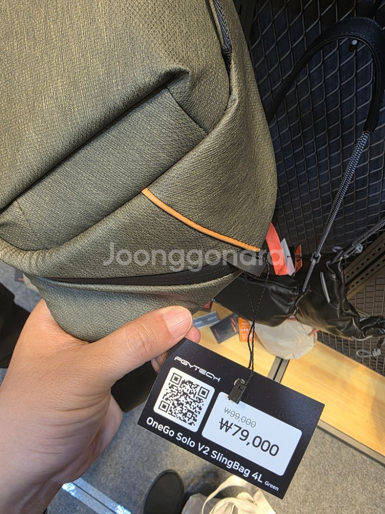 픽디자인 에브리데이 슬링 V2 3L 구매합니다.--0