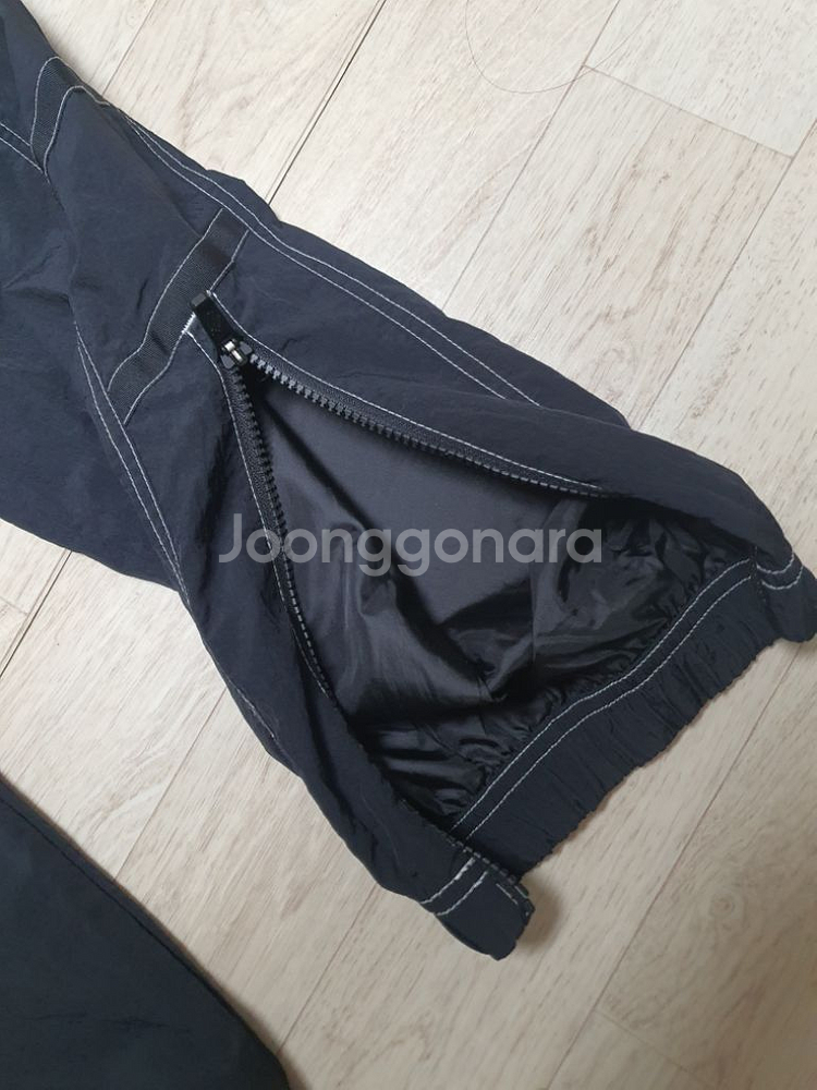 30 나이키 헤리티지 봄가을 바스락 조거팬츠 새옷느낌--5