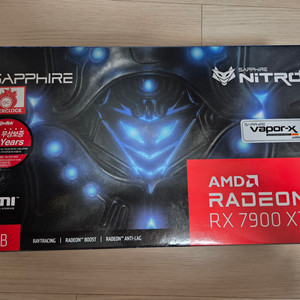 사파이어 7900 xtx Nitro 7900xtx
