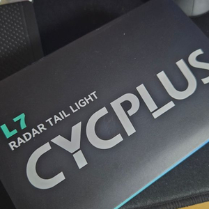 Cycplus L7 자전거 후미등 레이더 테일라이트