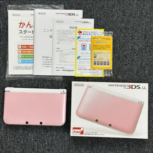 3DS XL 핑크 일판 미품 / 구큰다수