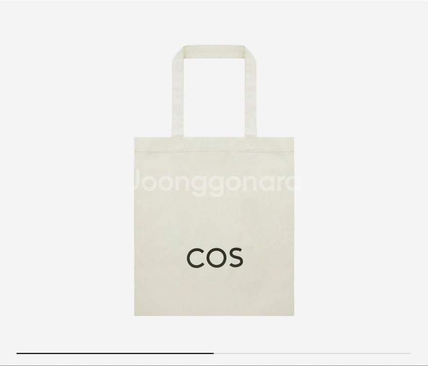 COS 코스 캔버스 에코백--0