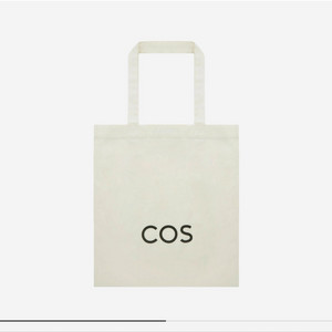 COS 코스 캔버스 에코백