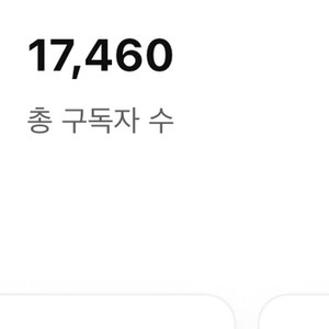 유튜브 채널 양도 구독자 1.7만