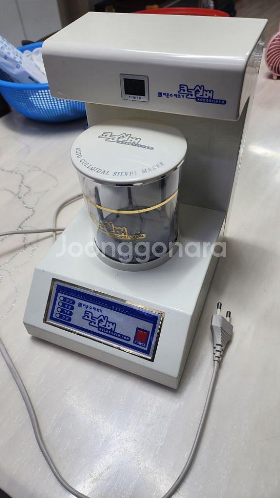 은물제조기 코코실버 은용액--0
