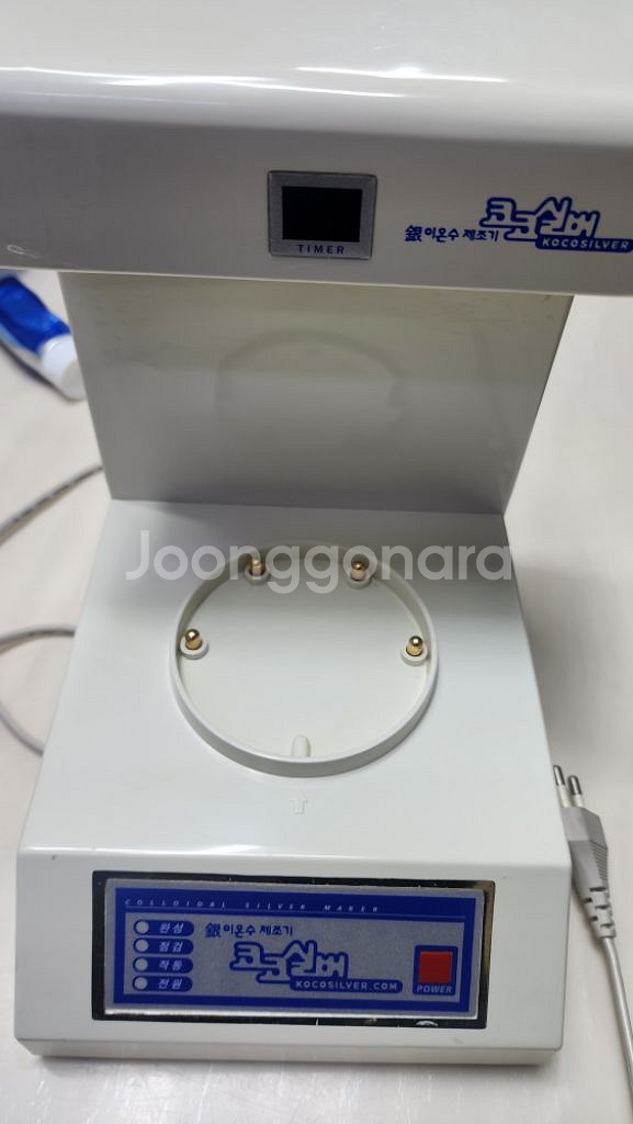 은물제조기 코코실버 은용액--1