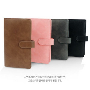 프랭클린플래너 비아 ceo 커버 블랙 +속지