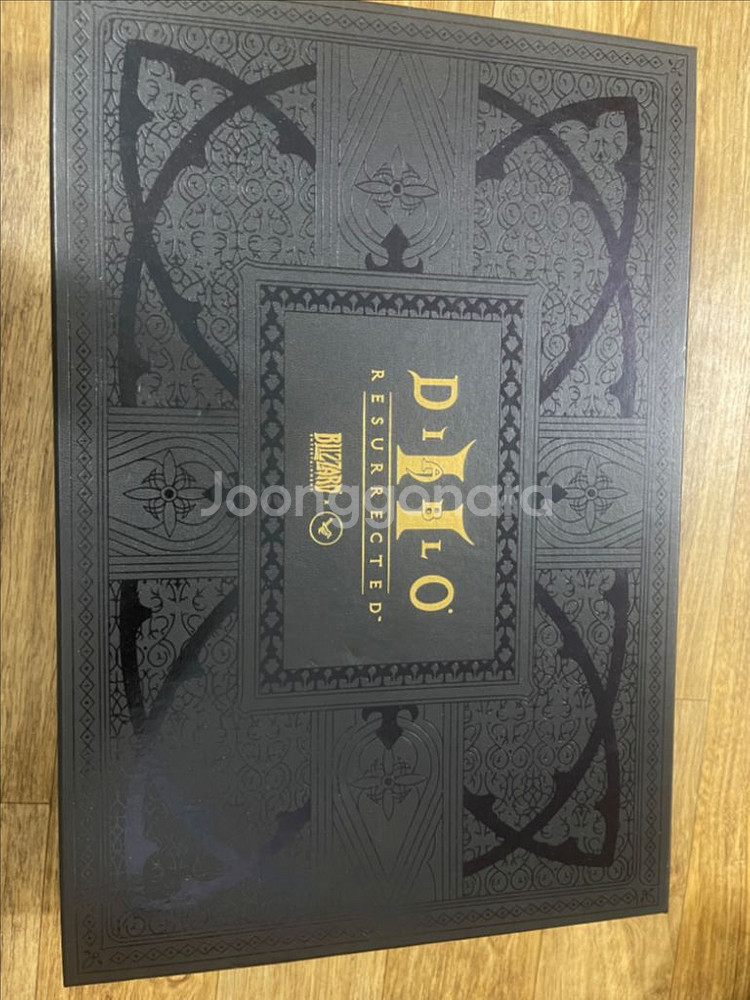 블리자드 디아블로 선물세트 새상품--0