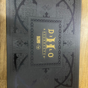 블리자드 디아블로 선물세트 새상품