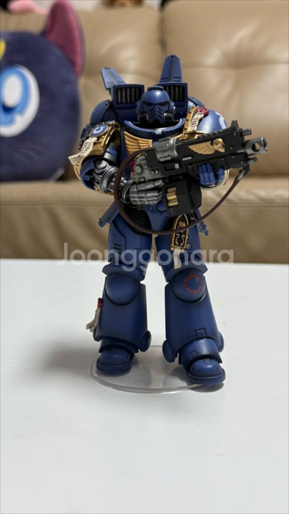 조이토이 40k 스페이스마린 타이투스 분대 일괄--7