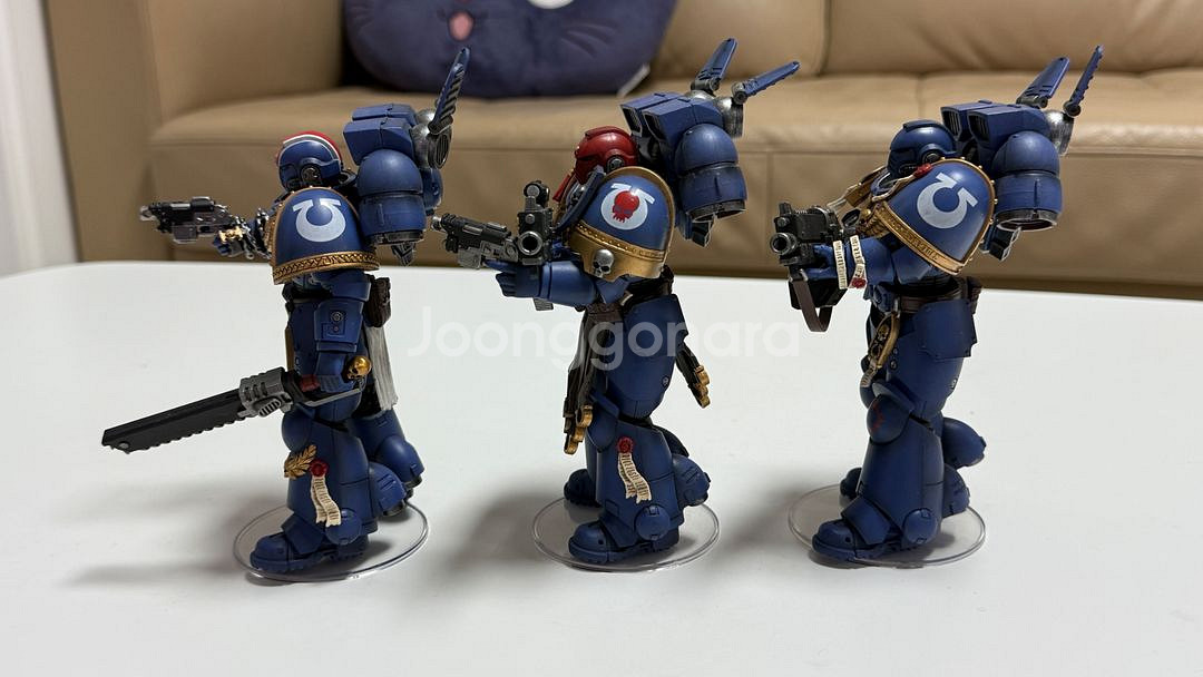 조이토이 40k 스페이스마린 타이투스 분대 일괄--6