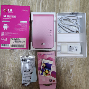 LG포켓포토 PD239