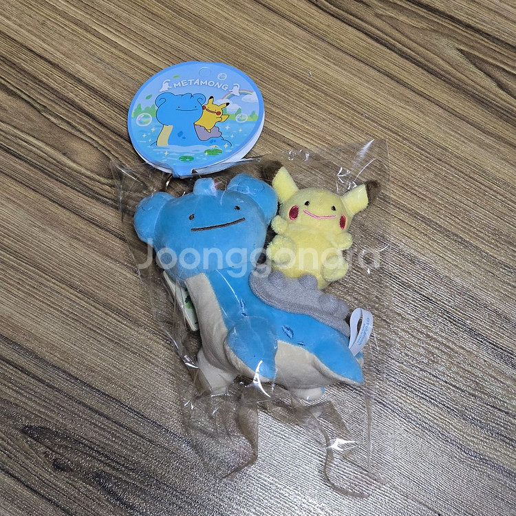 포켓몬 변신! 메타몽 라프라스&피카츄 기믹 마스코트--0