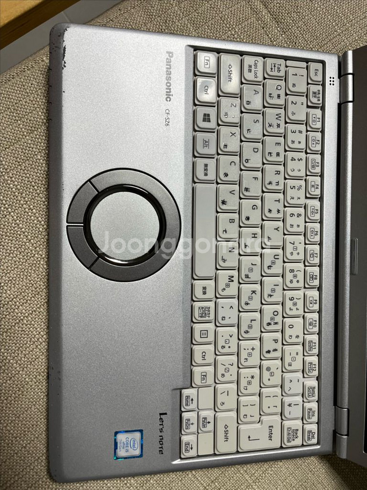파나소닉 letsnote cf-sz6 노트북팝니다--6