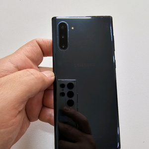 갤럭시 노트10 아우라블랙 256GB 무잔상