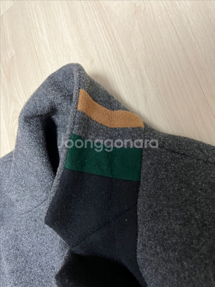 테이트 싱글코트 차콜xl 105--2