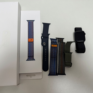 애플워치 7 45mm gps 알루미늄 미드나이트