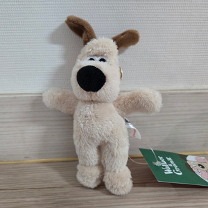 그로밋 인형 키링