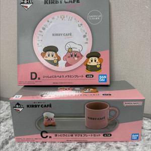 (새상품) 커비 카페 제일복권 c상 판매합니다