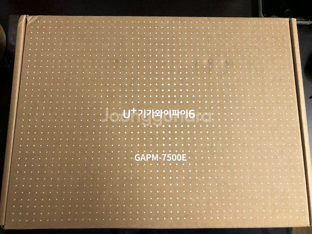 LG U+ 기가 와이파이 공유기 새상품 판매합니다.--0