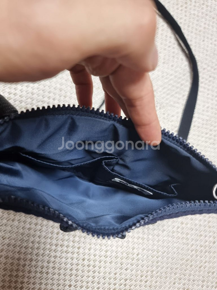 네이머클로딩 나일론 패브릭 콤보 사코슈 퍼플라벨--2