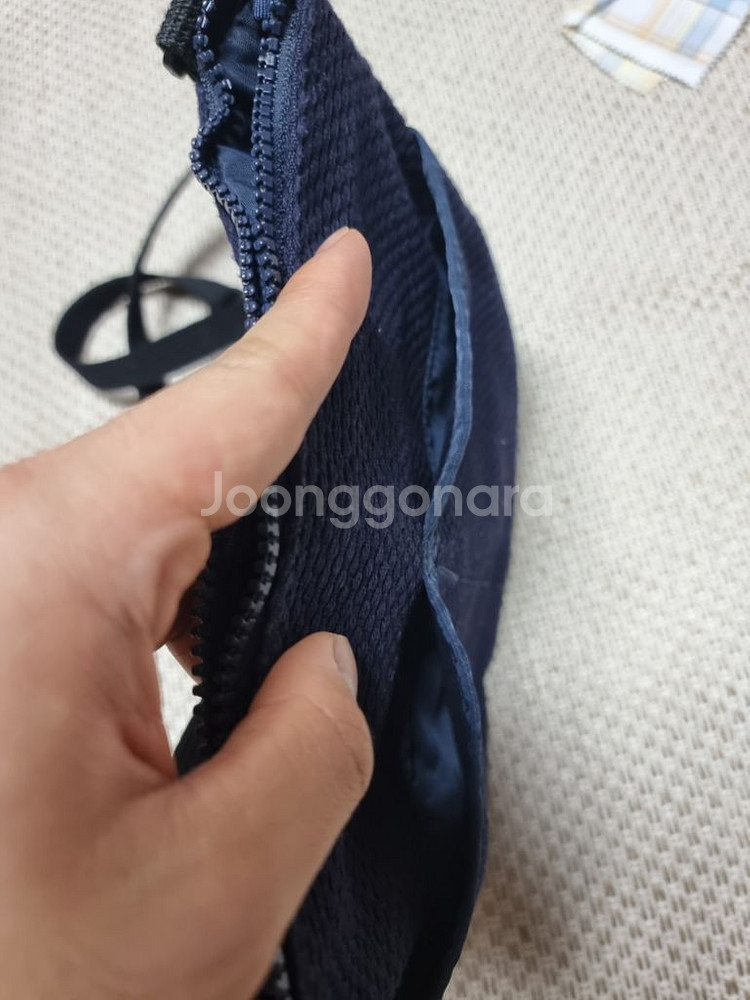 네이머클로딩 나일론 패브릭 콤보 사코슈 퍼플라벨--5