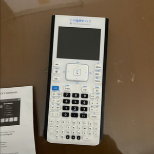 Ti-Nspire CX 공학용 계산기