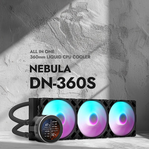 미개봉 다크플래쉬 dn360s 수냉쿨러 팝니다