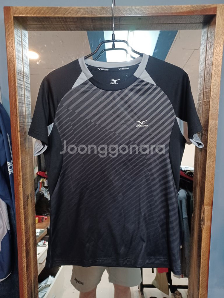 미즈노 기능성 반팔 s--0