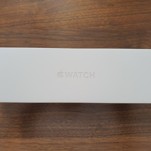 [새제품급]애플워치10_내추럴 티타늄 42mm
