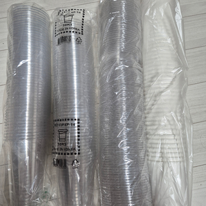 PET 컵 KP-14, KF-16, 뚜껑, 13온드 종
