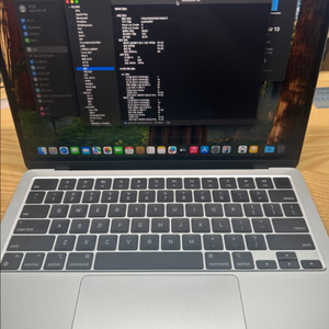 맥북에어 13 m3 16gb 512gb 배터리 100%