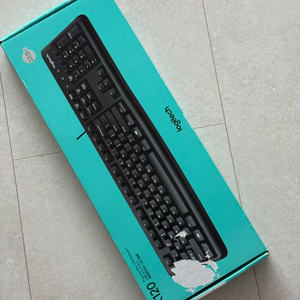 로지텍 K120 유선 키보드