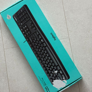 로지텍 K120 유선 키보드