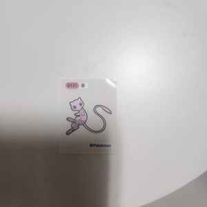 포켓몬스티커 151뮤 띠부띠부씰 팔아요