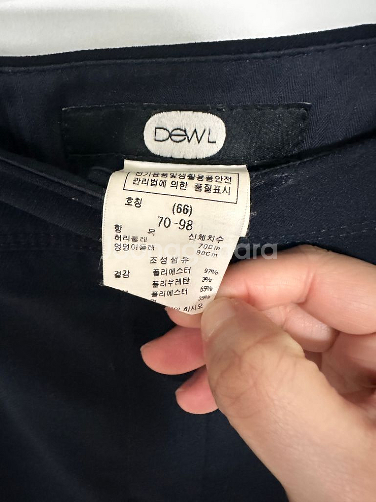 듀엘 (DWL) 여름정장 셋업 세트 (66)--5