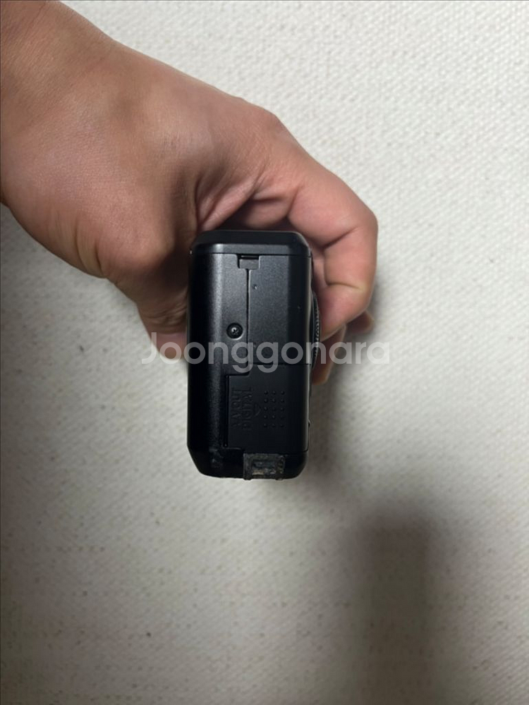 디카 캐논 g7 부품용 하자용--4