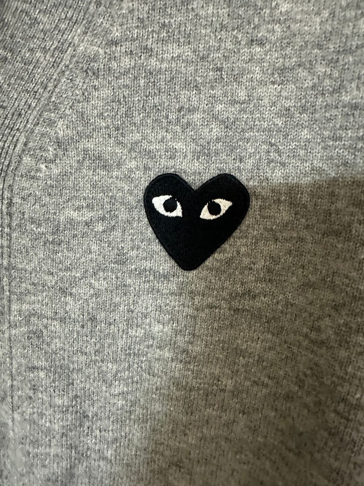 꼼데가르송 그레이 가디건 남성 M사이즈 판매--4