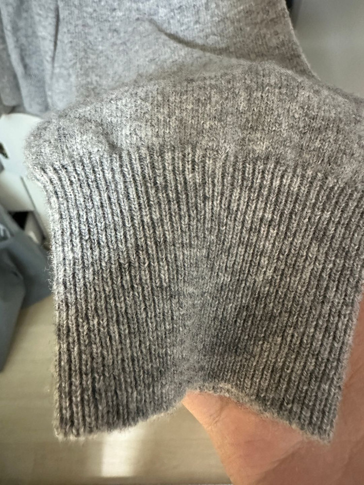 꼼데가르송 그레이 가디건 남성 M사이즈 판매--9