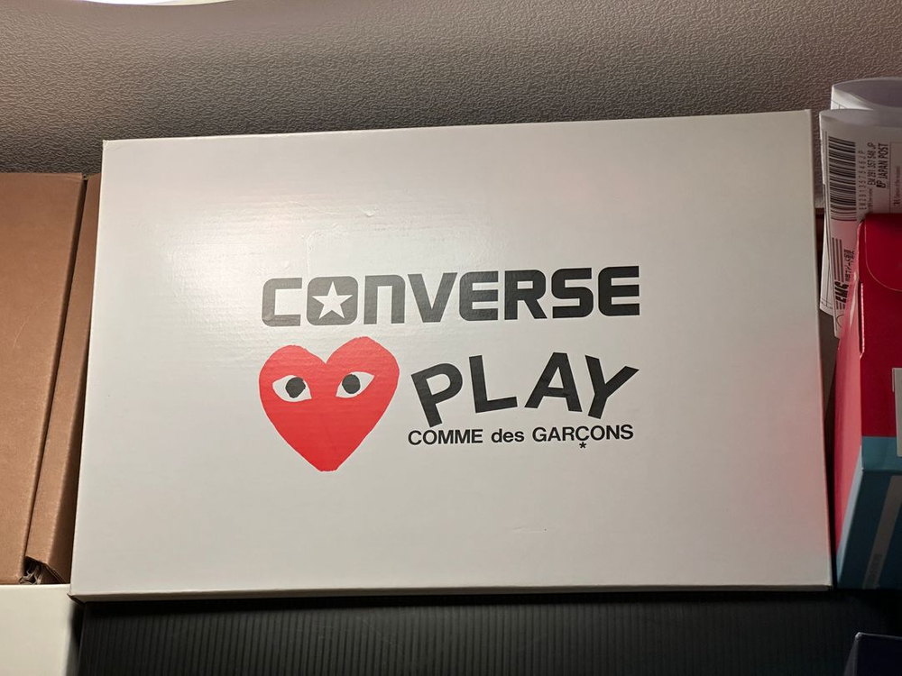 꼼데가르송 척테일러 컨버스 1970s 블랙 하이--1