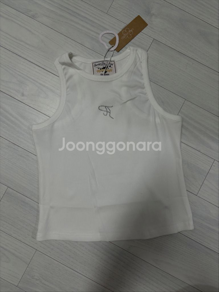 쓰리타임즈 스탐 쥬얼 홀터넥--1