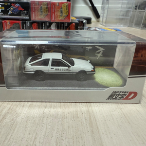 하비재팬 이니셜디 ae86 두부차 핫휠