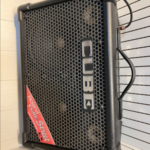 Roland Cube Street EX 큐브앰프+버스킹