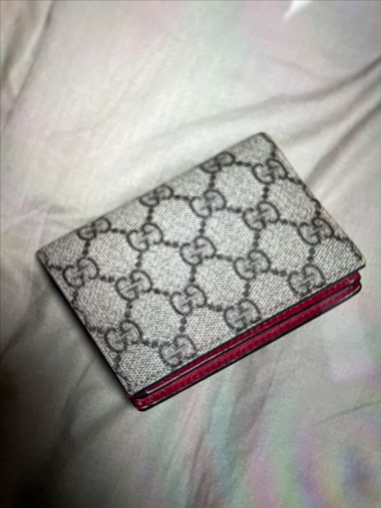 구찌 체리 카드지갑 구찌정품 카드지갑 반지갑 이미지